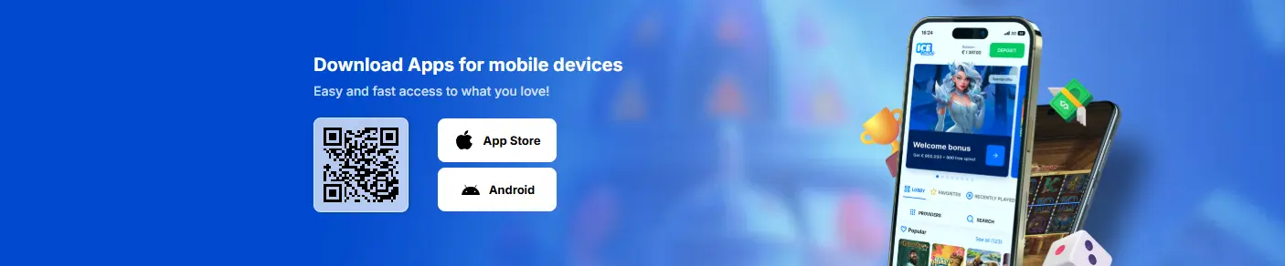 Ladda ner Ice Casino för Android och iOS
